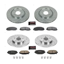 Front and Rear Z23 EVOLUTION BRAKE KIT for 5 vehicles image 2