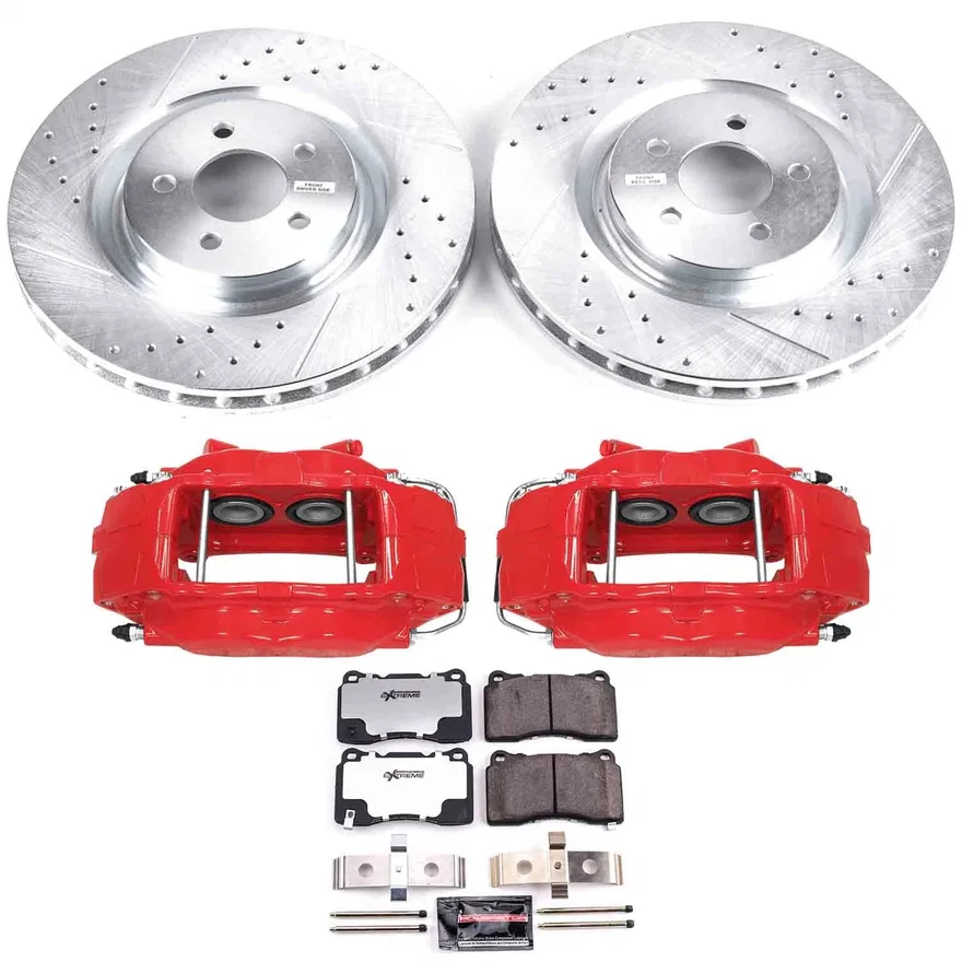 PowerStop BBK-MUST-001R, BIG BRAKE CONVERSION KIT for Ford Mustang