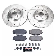 Front Z23 EVOLUTION BRAKE KIT for Toyota, Pontiac and Scion image 2