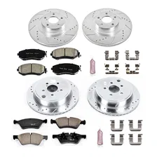 Front and Rear Z23 EVOLUTION BRAKE KIT for Toyota, Scion and Subaru image 2
