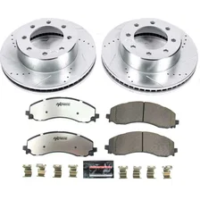 Front Z36 TRUCK/TOW BRAKE KIT for 2019-2024 Ram 2500 and 3500 image 2