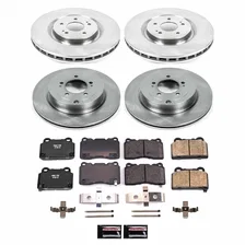 Front and Rear AUTOSPECIALTY BRAKE KIT for 2008-2015 Mitsubishi Lancer image 2