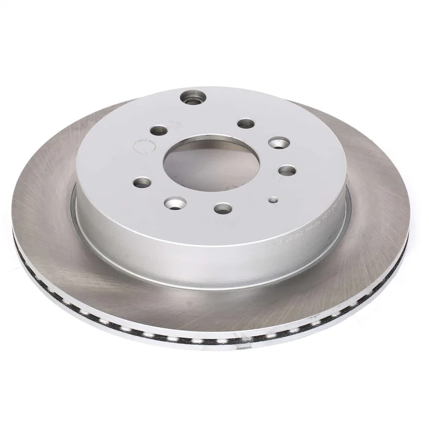 PowerStop JBR1397SCR, Rear SEMI COATED ROTOR for Mazda CX-7
