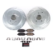 Rear Z23 EVOLUTION BRAKE KIT for INFINITI and Nissan image 2