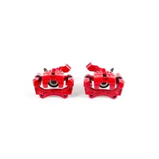 Rear RED CALIPER PAIR W/BRKT for 2001-2005 Mazda Miata image 2
