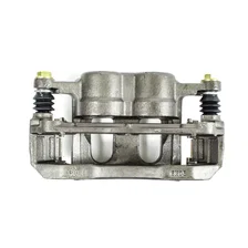Front Left AS CALIPER W/BRKT for Ford and Mercury image 4