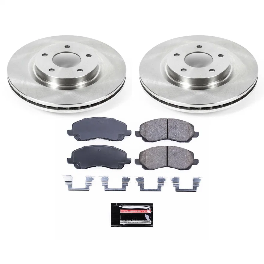 Front AUTOSPECIALTY BRAKE KIT for 9 vehicles