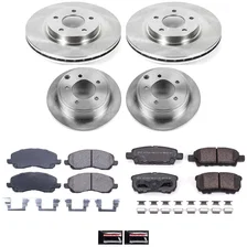 Front and Rear AUTOSPECIALTY BRAKE KIT for 7 vehicles image 2