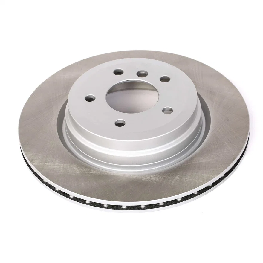 PowerStop EBR1021SCR, Rear SEMI COATED ROTOR for BMW