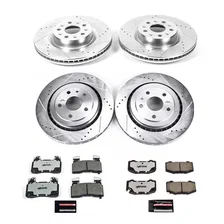 Front and Rear Z26 STREET BRAKE KIT for 2016-2021 Chevrolet Camaro image 2