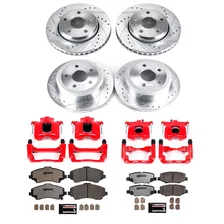Front and Rear Z36 TRUCK/TOW KIT W/CALS for 2007-2018 Jeep Wrangler and Wrangler JK image 2
