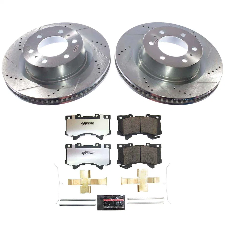 Front Z36 TRUCK/TOW BRAKE KIT for 2022-2024 Toyota Sequoia and Tundra