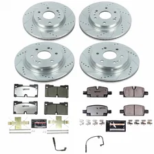 Front and Rear Z36 TRUCK/TOW BRAKE KIT for Chevrolet, GMC and Cadillac image 2