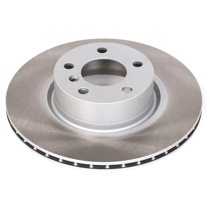 PowerStop EBR1240SCR, Rear SEMI COATED ROTOR for BMW