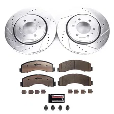 Front Z36 TRUCK/TOW BRAKE KIT for Ford and Lincoln image 2