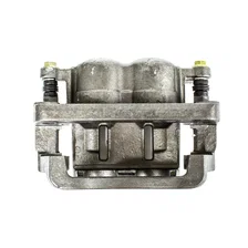 Front Left AS CALIPER W/BRKT for 2005-2012 Ford F-350 Super Duty and F-450 Super Duty image 4