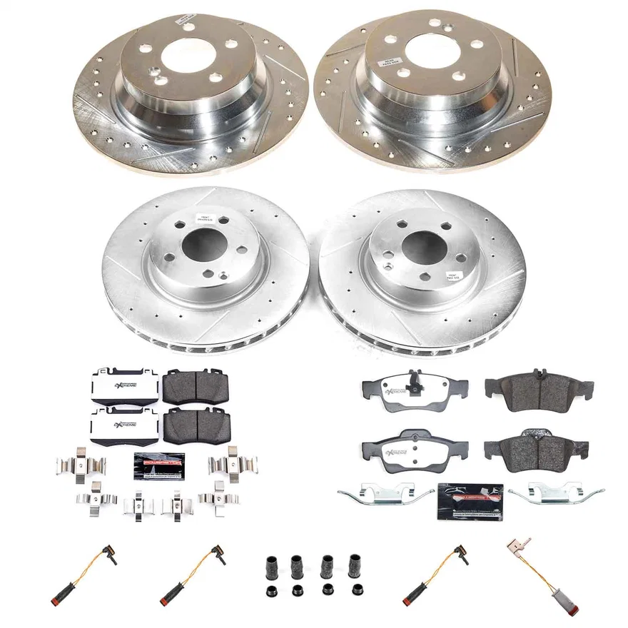 PowerStop K4513-26, Z26 STREET BRAKE KIT for Mercedes-Benz E500