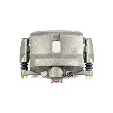 Front Left AS CALIPER W/BRKT for 2001-2005 Acura EL and Honda Civic image 3