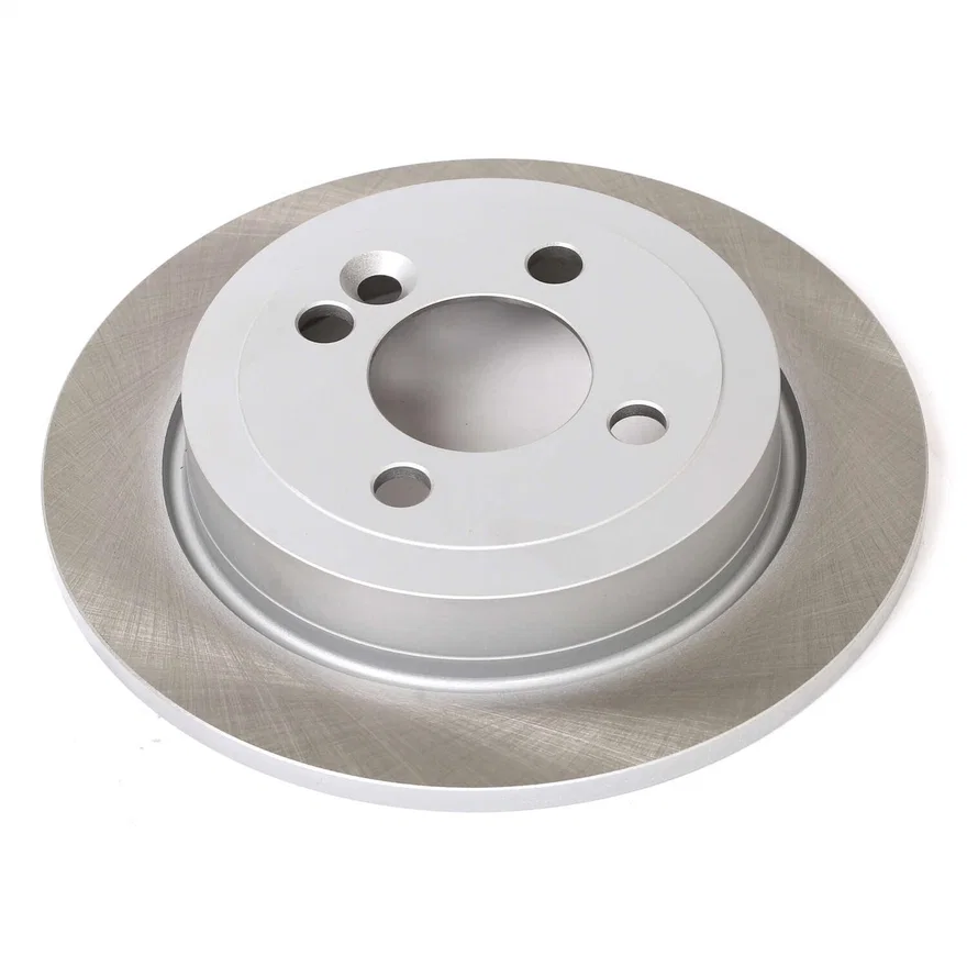 PowerStop EBR1056SCR, Rear SEMI COATED ROTOR for Mini Cooper