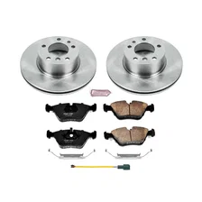 Front AUTOSPECIALTY BRAKE KIT for 1989 BMW 525i and 535i image 2