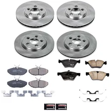 Front and Rear AUTOSPECIALTY BRAKE KIT for 2005 Jaguar S-Type image 2