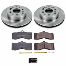 AUTOSPECIALTY BRAKE KIT for 1967-1982 Chevrolet Camaro and Corvette image 2