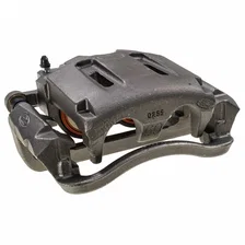 Front Left AS CALIPER W/BRKT for 2005-2013 Ford F-250 Super Duty and F-350 Super Duty image 5