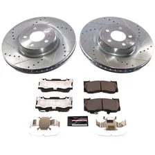 Front Z23 EVOLUTION BRAKE KIT for 2021-2023 Ford Mustang image 2