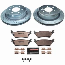 Rear Z36 TRUCK/TOW BRAKE KIT for 2012-2018 Ford F-150 image 2