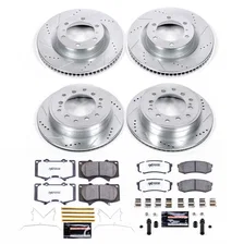 Front and Rear Z36 TRUCK/TOW BRAKE KIT for 2010-2024 Lexus GX460 and Toyota 4Runner image 2