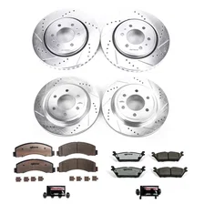 Front and Rear Z36 TRUCK/TOW BRAKE KIT for Ford and Lincoln image 2