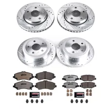 Front and Rear Z36 TRUCK/TOW BRAKE KIT for 2007-2018 Jeep Wrangler and Wrangler JK image 2