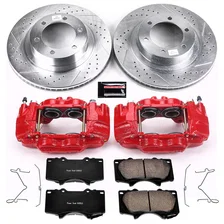 Front Z23 EVOLUTION KIT W/CALS for 2003-2009 Lexus GX470 and Toyota 4Runner image 2