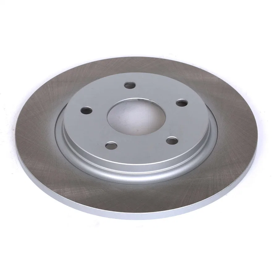 PowerStop AR8380SCR, Rear SEMI COATED ROTOR