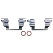 Front Left AS CALIPER W/BRKT for Chevrolet and Pontiac image 7