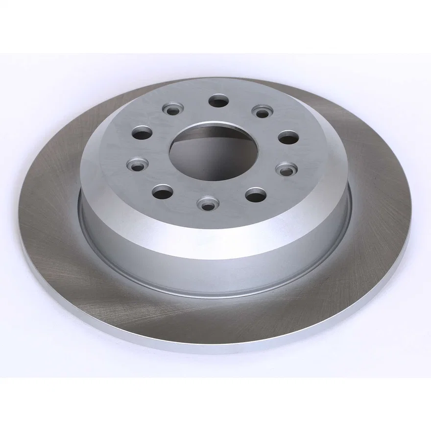 PowerStop AR8389SCR, Rear SEMI COATED ROTOR for Jeep