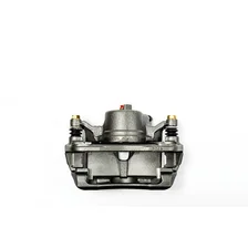 Front Left AS CALIPER W/BRKT for 2002-2011 Honda CR-V and Element image 4