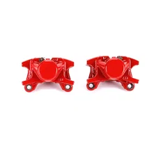 Rear RED CALIPER PAIR W/O BRKT for 2001-2005 Lexus IS300 image 2
