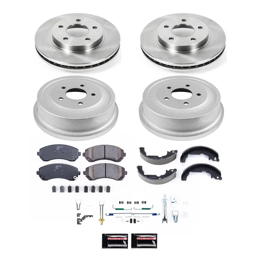 PowerStop KOE15534DK, AUTOSPECIALTY BRAKE KIT for Pontiac Aztek