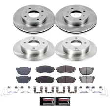 AUTOSPECIALTY BRAKE KIT for 1994 Nissan 240SX image 2
