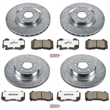 Front and Rear Z26 STREET BRAKE KIT for Dodge and Chrysler image 2
