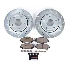 Front Z36 TRUCK/TOW BRAKE KIT for 2007-2018 Jeep Wrangler and Wrangler JK image 2