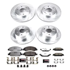 Front and Rear Z36 TRUCK/TOW BRAKE KIT for Chevrolet, GMC and Cadillac image 2