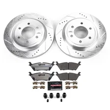 Rear Z36 TRUCK/TOW BRAKE KIT for Ford and Lincoln image 2