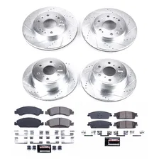 Front and Rear Z23 EVOLUTION BRAKE KIT for Chevrolet, GMC and Cadillac image 2
