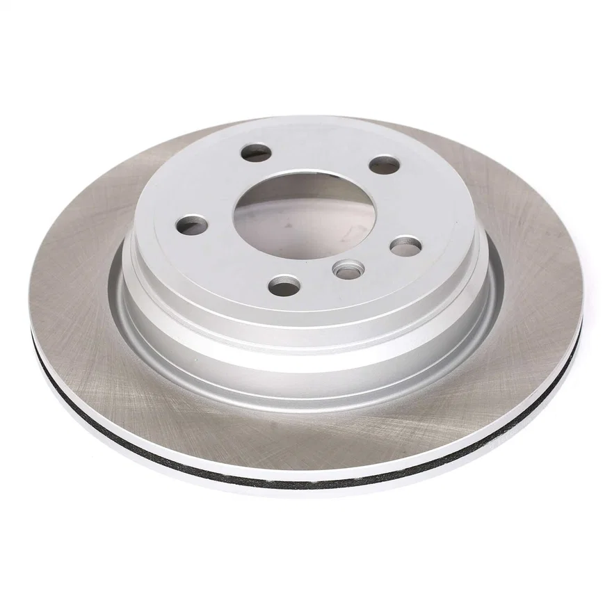 PowerStop EBR1442SCR, Rear SEMI COATED ROTOR for BMW