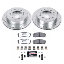 Rear Z36 TRUCK/TOW BRAKE KIT for Toyota and Lexus image 2