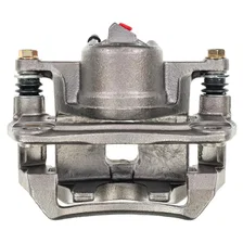 Front Left AS CALIPER W/BRKT for 1998-2002 Chevrolet Prizm and Toyota Corolla image 4