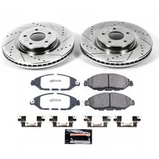 Front Z36 TRUCK/TOW BRAKE KIT for INFINITI and Nissan image 2