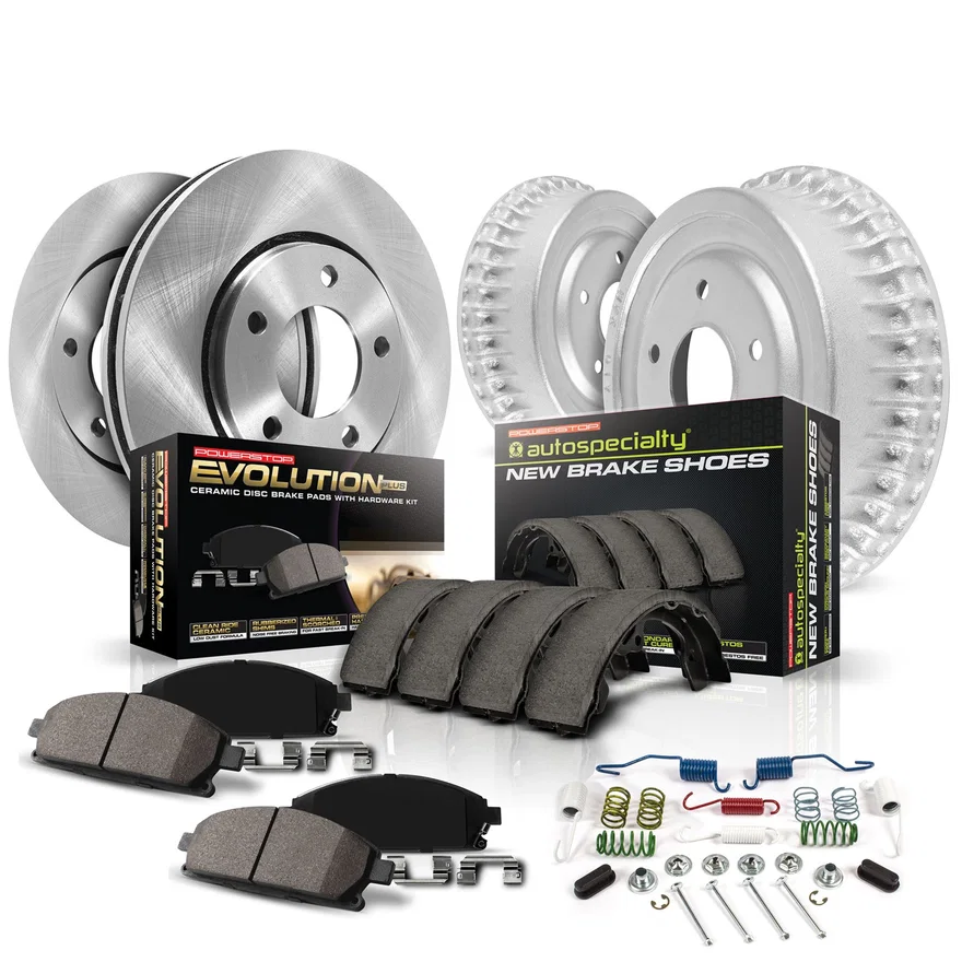 PowerStop KOE15241DK, AUTOSPECIALTY BRAKE KIT for Honda Civic